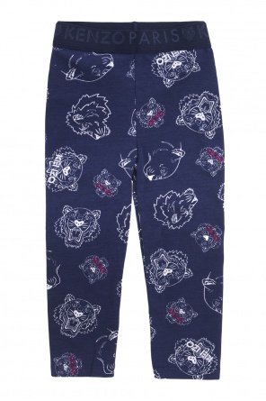 Logo leggings, zdjęcie 1 Logo leggings od Kenzo Kids